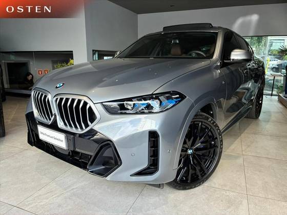 BMW X6 3.0 TWINPOWER GASOLINA XDRIVE40I M SPORT AUTOMÁTICO BMW X6 3.0 TWINPOWER GASOLINA XDRIVE40I M SPORT AUTOMÁTICO